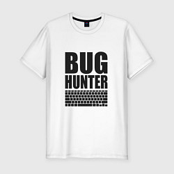 Мужская slim-футболка Bug Хантер
