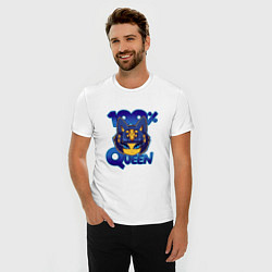 Футболка slim-fit Ankha Animal Crossing, цвет: белый — фото 2