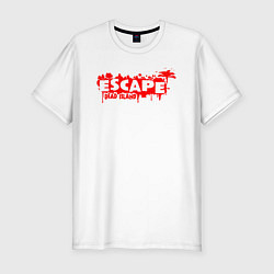 Футболка slim-fit Dead island ESCAPE, цвет: белый