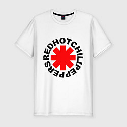 Футболка slim-fit Peppers logo, цвет: белый