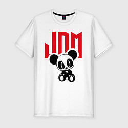 Мужская slim-футболка JDM Panda Japan