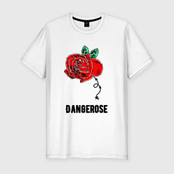 Мужская slim-футболка Dangerose