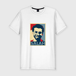 Мужская slim-футболка Salah Obey
