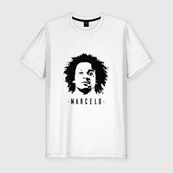 Мужская slim-футболка Real - Marcelo