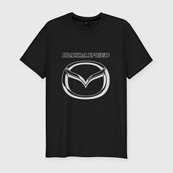 Футболка slim-fit MAZDA SPEED, цвет: черный