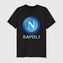 Мужская slim-футболка SSC NAPOLI Napoli