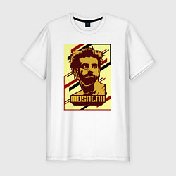 Футболка slim-fit Liverpool - Mo Salah, цвет: белый