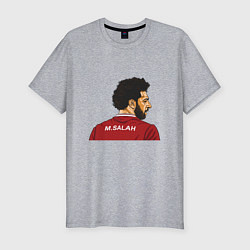 Мужская slim-футболка M Salah