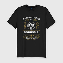 Мужская slim-футболка Borussia FC 1