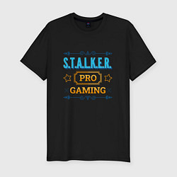 Мужская slim-футболка S T A L K E R PRO Gaming