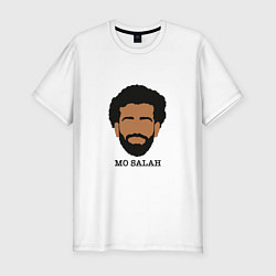 Мужская slim-футболка Mo Salah Liverpool