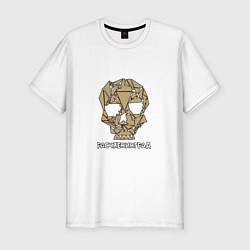 Мужская slim-футболка Расчленинград