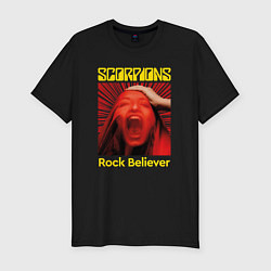 Футболка slim-fit Rock Believer Album, цвет: черный