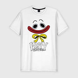 Футболка slim-fit POPPY PLAYTIME HAGGY - ХАГГИ, цвет: белый