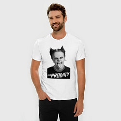 Футболка slim-fit The Prodigy - firestarter, цвет: белый — фото 2