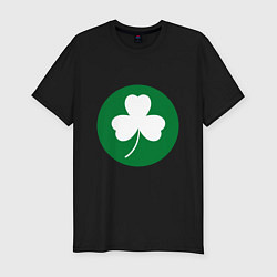 Футболка slim-fit Celtics Style, цвет: черный