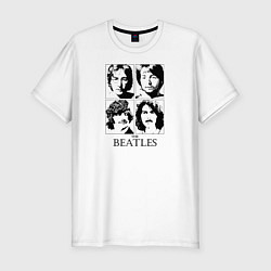 Футболка slim-fit LEGENDARY MUSIC GROUP, цвет: белый