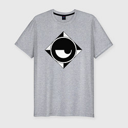 Футболка slim-fit Spy x Family Logo, цвет: меланж