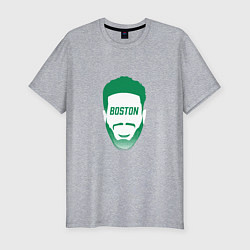 Футболка slim-fit Tatum - Celtics, цвет: меланж