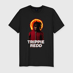 Футболка slim-fit TRIPPIE REDD 1400, цвет: черный