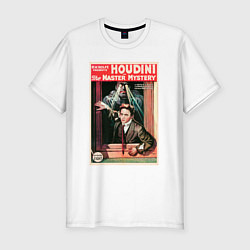 Футболка slim-fit Poster Harry Houdini Episode Eight, цвет: белый