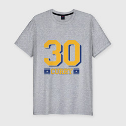 Футболка slim-fit 30 Curry, цвет: меланж