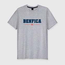 Мужская slim-футболка Benfica FC Classic