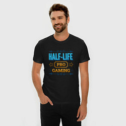 Футболка slim-fit Игра Half-Life PRO Gaming, цвет: черный — фото 2