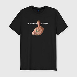 Футболка slim-fit Dungeon Master Billy, цвет: черный