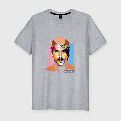 Футболка slim-fit Anthony Kiedis, цвет: меланж
