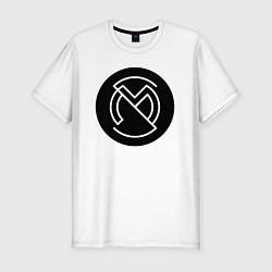 Мужская slim-футболка Paraspectral - Rotersand и Stigmata