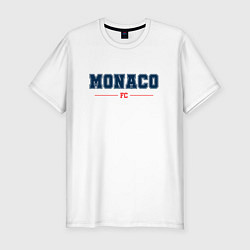 Мужская slim-футболка Monaco FC Classic
