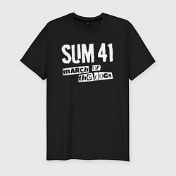 Футболка slim-fit March Of The Dogs - Sum 41, цвет: черный