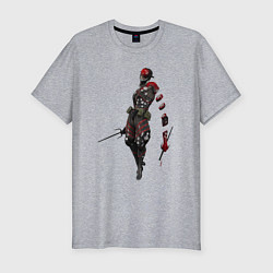 Мужская slim-футболка Monsoon 976-AZQEE