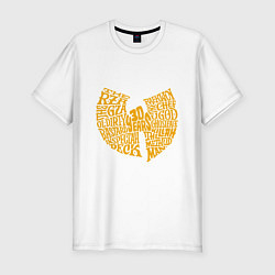 Футболка slim-fit Wu-Tang - 30 Years, цвет: белый