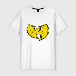 Мужская slim-футболка Style Wu-Tang