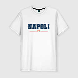 Футболка slim-fit Napoli FC Classic, цвет: белый