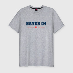 Футболка slim-fit Bayer 04 FC Classic, цвет: меланж