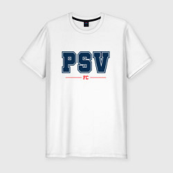 Футболка slim-fit PSV FC Classic, цвет: белый