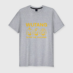 Мужская slim-футболка Wu-Tang Childrens