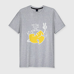 Мужская slim-футболка Wu для детей