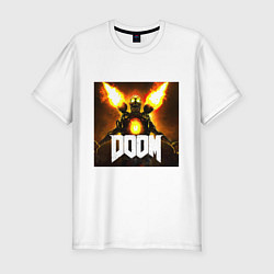 Мужская slim-футболка Apex revenant - doom