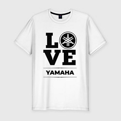 Мужская slim-футболка Yamaha Love Classic