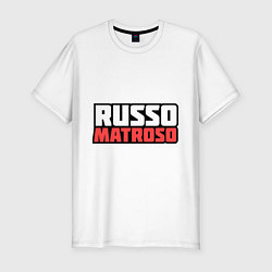 Мужская slim-футболка Russo Matroso