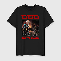 Мужская slim-футболка DED SPACE