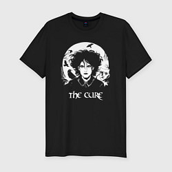 Мужская slim-футболка The Cure арт Роберт Смит