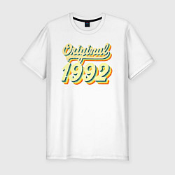 Мужская slim-футболка Оригинал 1992