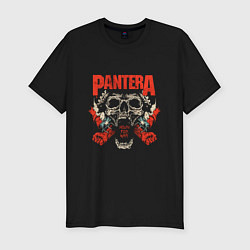 Футболка slim-fit PANTERA band, цвет: черный