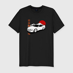 Мужская slim-футболка 3000gt Japanese Retro Car