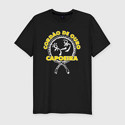 Футболка slim-fit Capoeira - Cordao de ouro, цвет: черный